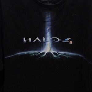 Halo4 Black 2012 Mens Black 2X Short Sleeve T-shirt READ